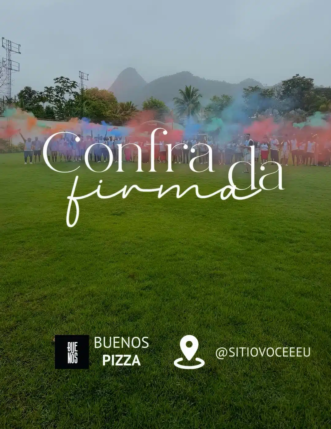 Festa de Confraternização - Buenos Pizza