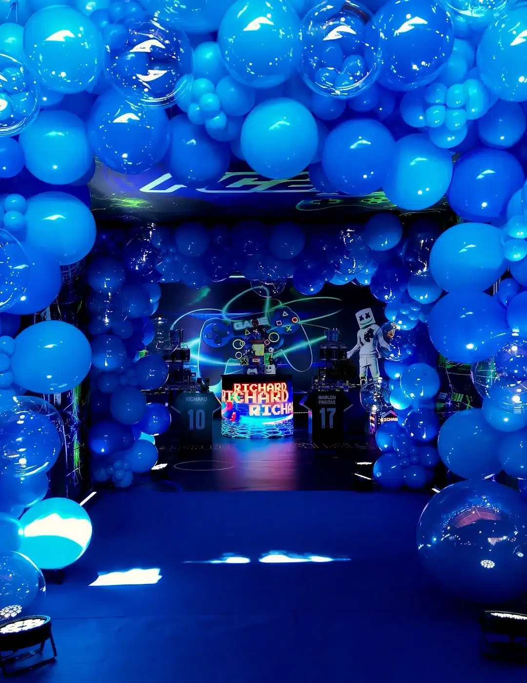 Festa Gamers - Richard 10 Anos