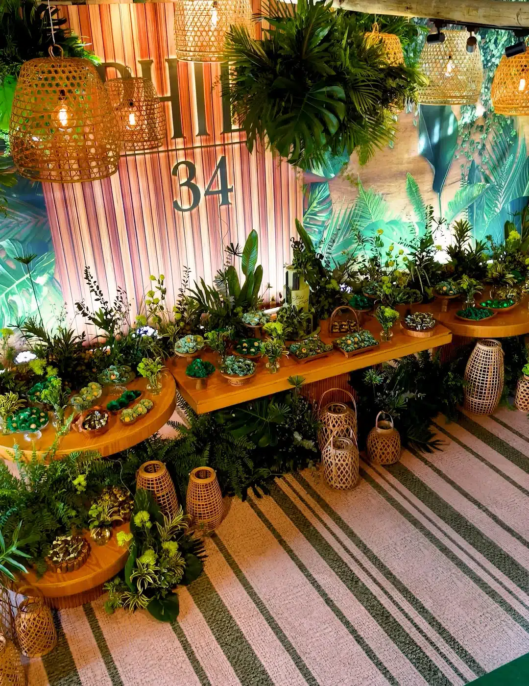 Festa Estilo Tropical - Phil 34 Anos