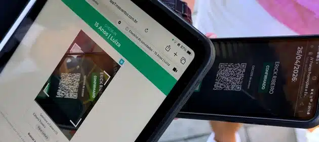 Convite Virtual – Check-In 15 Anos Convite Virtual - Check-In 15 Anos