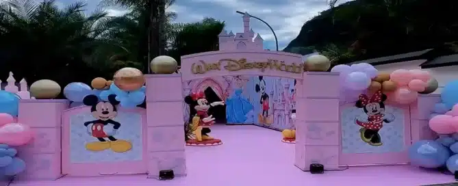 Festa Princesas da Disney | Helena 1 Ano | Sítio Você e Eu 1 Entrada Festa Princesas da Disney